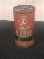 fire extinguisher (empty)