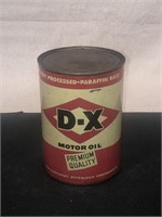 D-X motor oil (full)