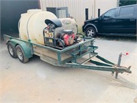 1999 BWT T/A UTILITY TRAILER, 4Z0AA1321XM4Z0553, G