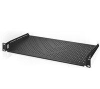 AC Infinity Vented Cantilever 1U Universal Rack...