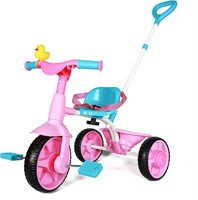 KRIDDO 2 in 1 Kids Tricycles