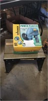 Router Table & Wagner Power Painter