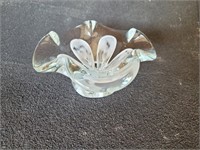 Zimmerman White Candy Dish Paperweight