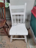 Old Painted Chair