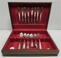 Vintage Roger's Partial Flatware Set