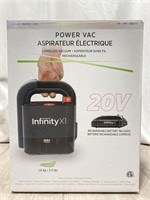 Infinity X1 Power Vac