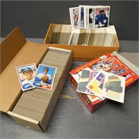 Donruss Baseball Cards & Assorted