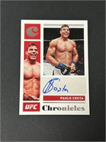 2021 Chronicles Paolo Costa Autograph Card