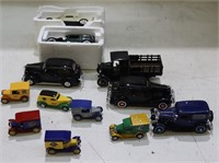 VINTAGE DIECAST CARS COLLECTIBLES
