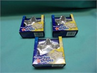3 Packages of Foil Cups