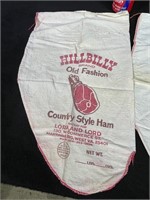 Hillbilly Country Ham Bag Lord & Lord Martinsburg