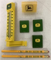 7 JD Match Packs,Pencils,Thermometer,light