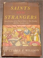 Saints And Strangers-George F. Willison