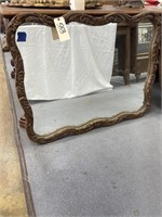 Framed Wall Mirror 42" x 32"