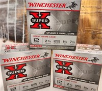 284 - 3 BOXES WINCHESTER SUPER X AMMUNITION (B28)