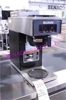 1X, BUNN VP-17-2 DBL BURNER COFFEE MACHINE