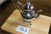 Silver plated Tea Pot