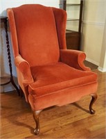 Wingback chair