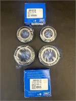 Four SKF Ball Bearing 314S, 262S