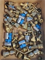 GROUP BRASS HOSE FITTINGS