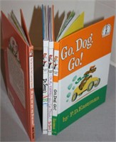 SELECTION OF DR SUESS BOOKS
