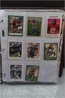 Topps Magic Small Football Cards -8 Cards