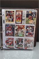 KC Chiefs Football Cards -Gonzalez Kelce Charles