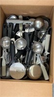 Box Lot of Commercial Kitchen Utensils
