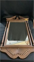 Decorative wall mirror, Approximately 17 x 33