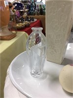 Lenox crystal bud vase