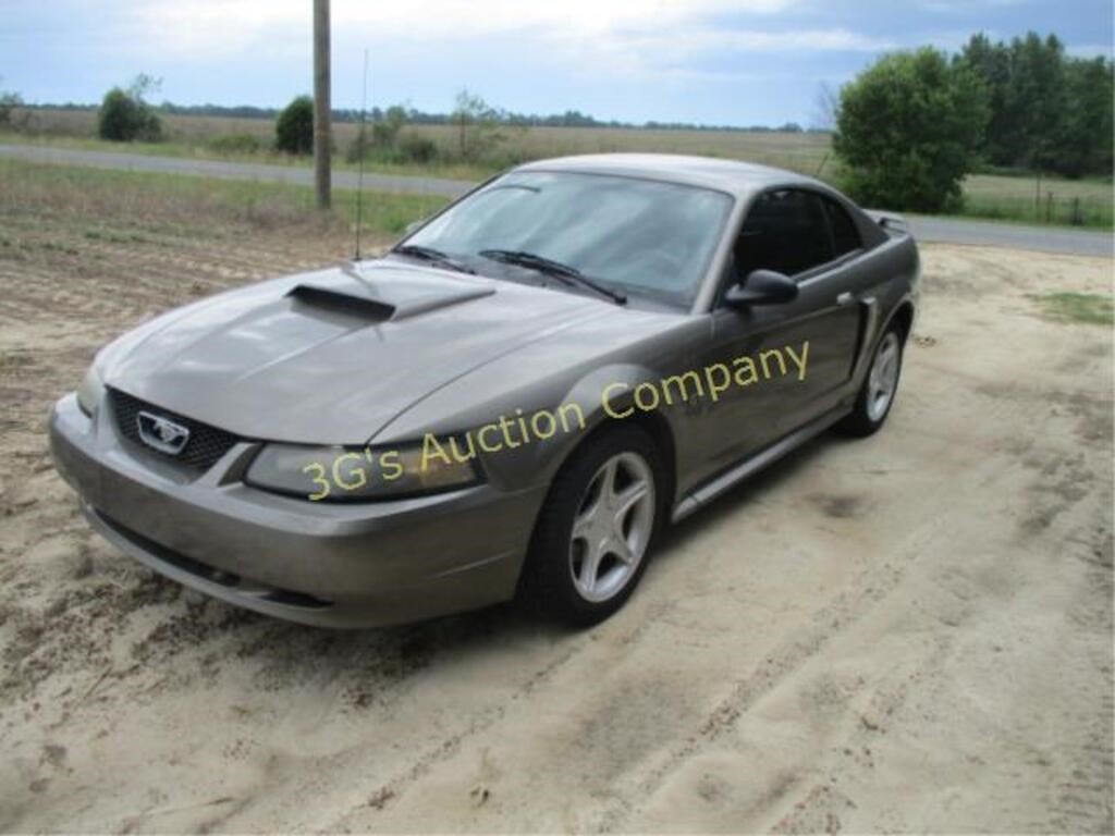 2001 Ford Mustang GT