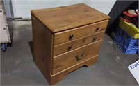 Two-Drawer Solid Wood Night Stand Ashley