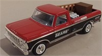 Diecast Sears 1979 Ford Pick-Up Coin Bank