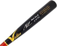 Adley Rutschman Autographed Black Baseball Bat