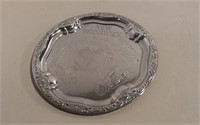 New Brunswick Silverplated Collectors Plate