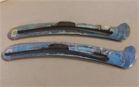 Two Unused 17" Windshield Wipers