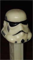 Vintage Star Wars stormtrooper Pez dispenser