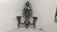 Medieval style candle holder