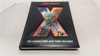 XMen Characters and their Universe book