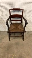 Antique Parlor Chair