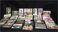 Larger lot of Vintage Post Cards from around the U