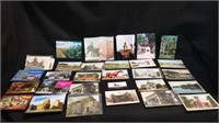 Large Lot of Vintage Post Cards, featuring Iowa