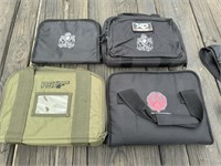 4 - Handgun Bags