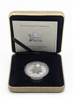 1911-2001 Canadian Proof Dollar Sterling Silver