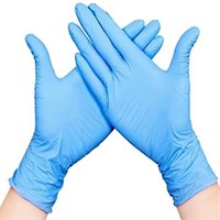 Nitrile Glove Powder Free, Large, Latex Free, L,