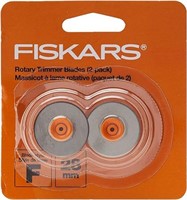 (N) Fiskars 199070-1001 28mm Rotary Replacement Bl