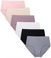 (N) Fruit of the Loom Womens Cotton Briefs