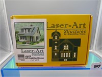 Laser Art HO #629 Lasalle House