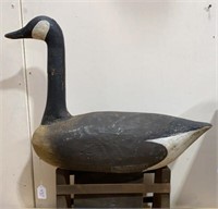 HIGH HEAD UPPER BAY KEELED GOOSE DECOY