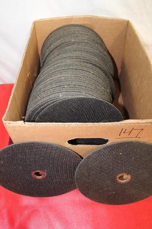 Box Of 9" Cut Off Discs